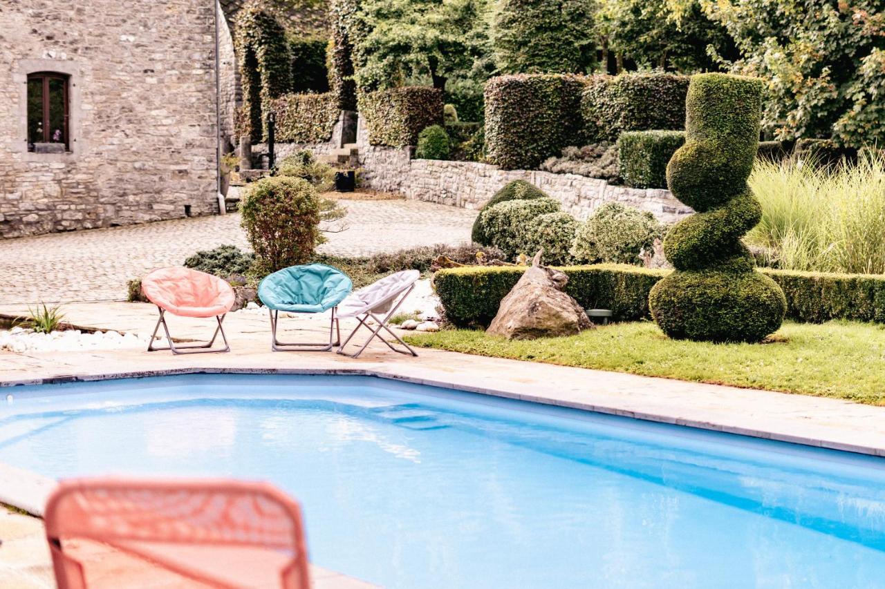 Au Bout De Mes Reves Bed & Breakfast Walcourt Eksteriør bilde