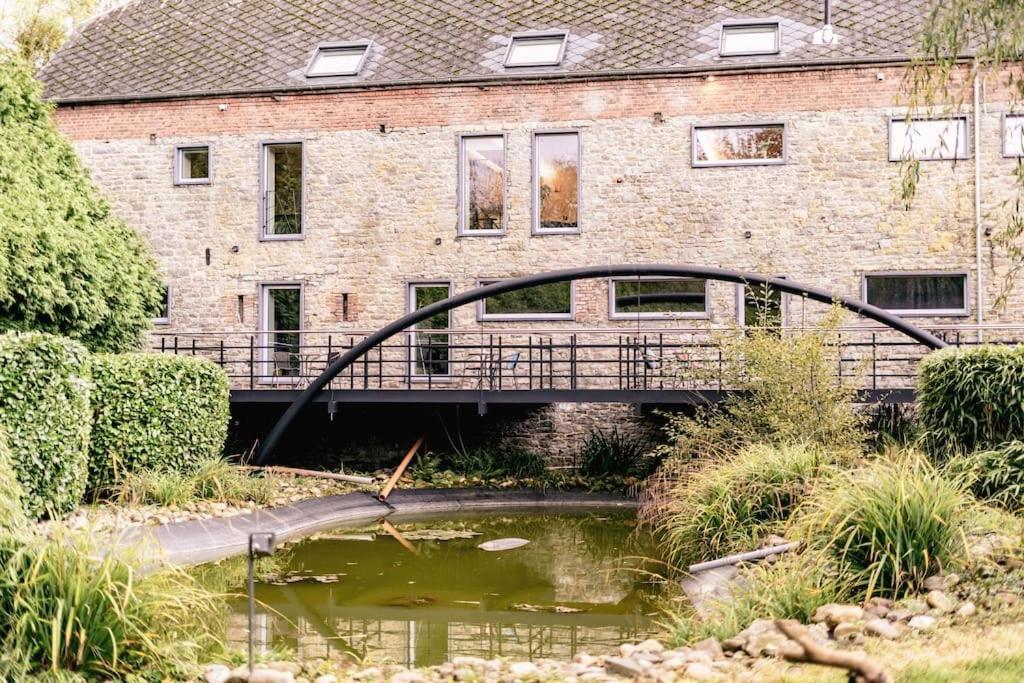 Au Bout De Mes Reves Bed & Breakfast Walcourt Eksteriør bilde